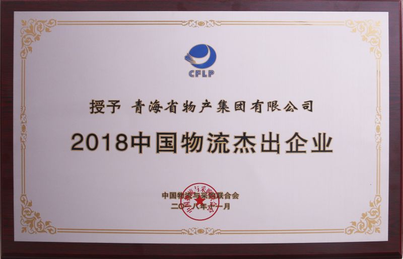2018年中國(guó)物流杰出企業(yè)(yè)